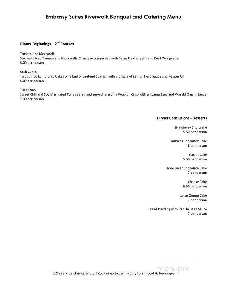 Menu page 13