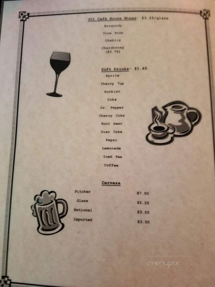 Menu page 6