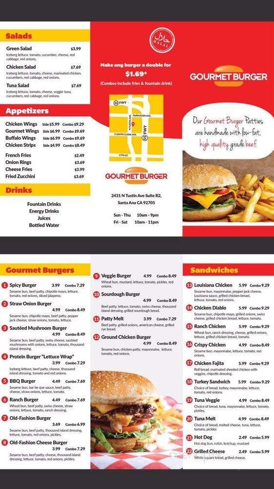 Menu page 7