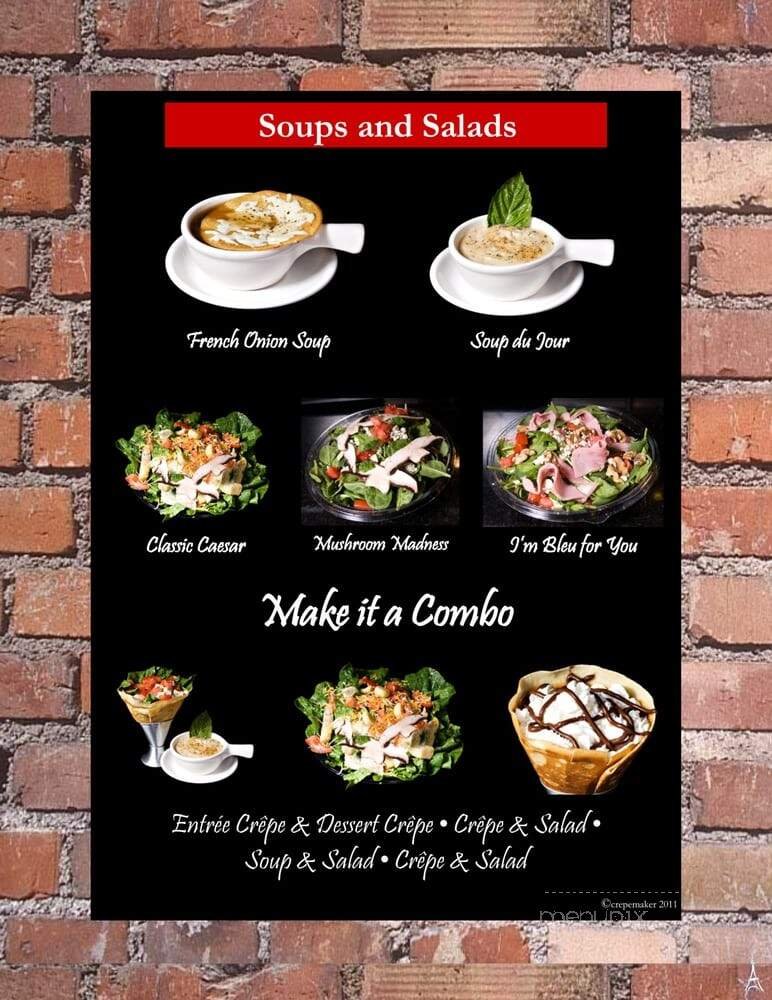 Menu page 2