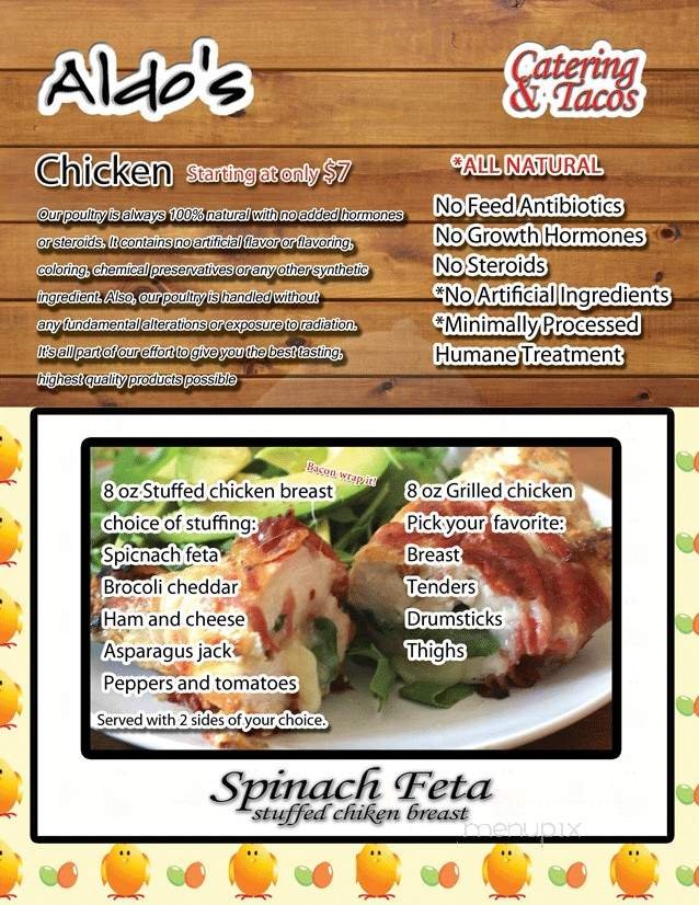 Menu page 2