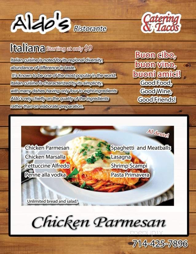 Menu page 3