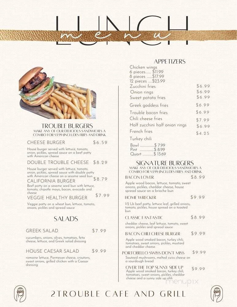Menu page 2