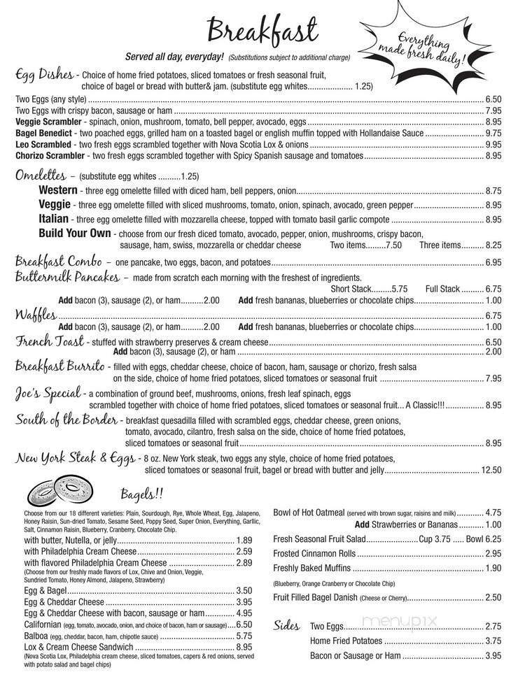 Menu page 2