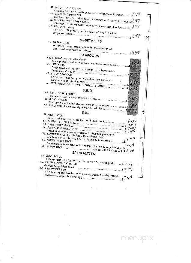 Menu page 7