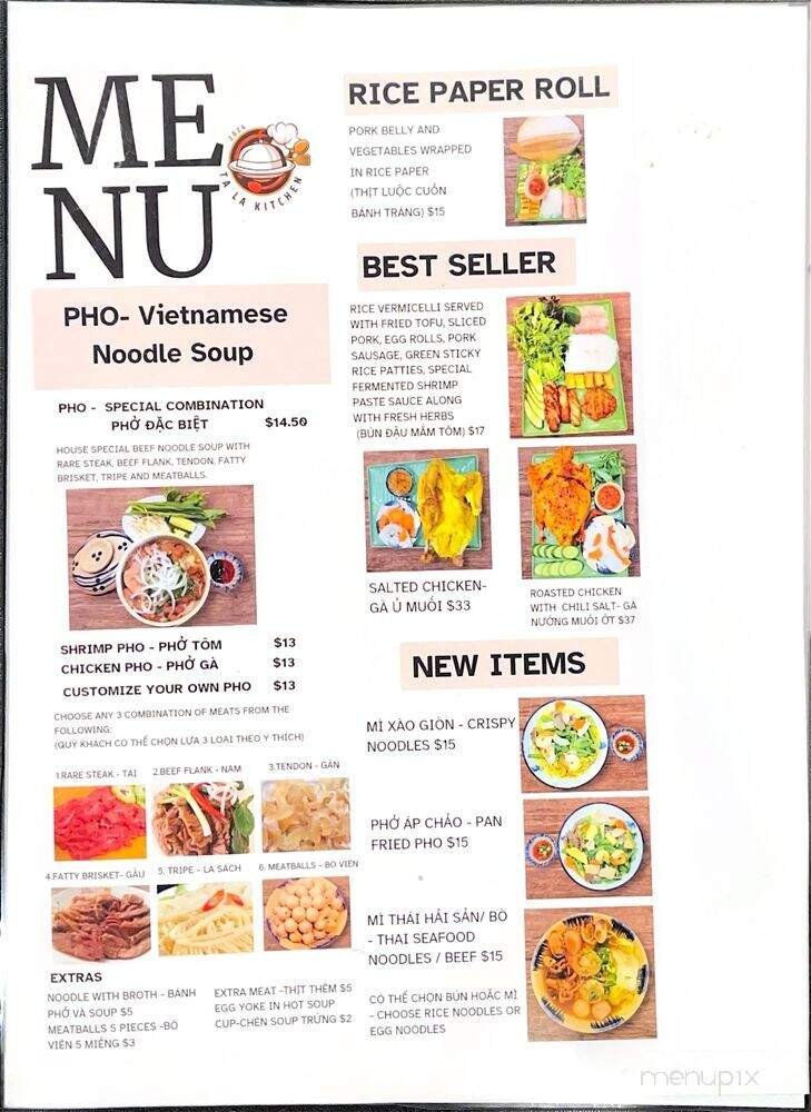 Menu page 4