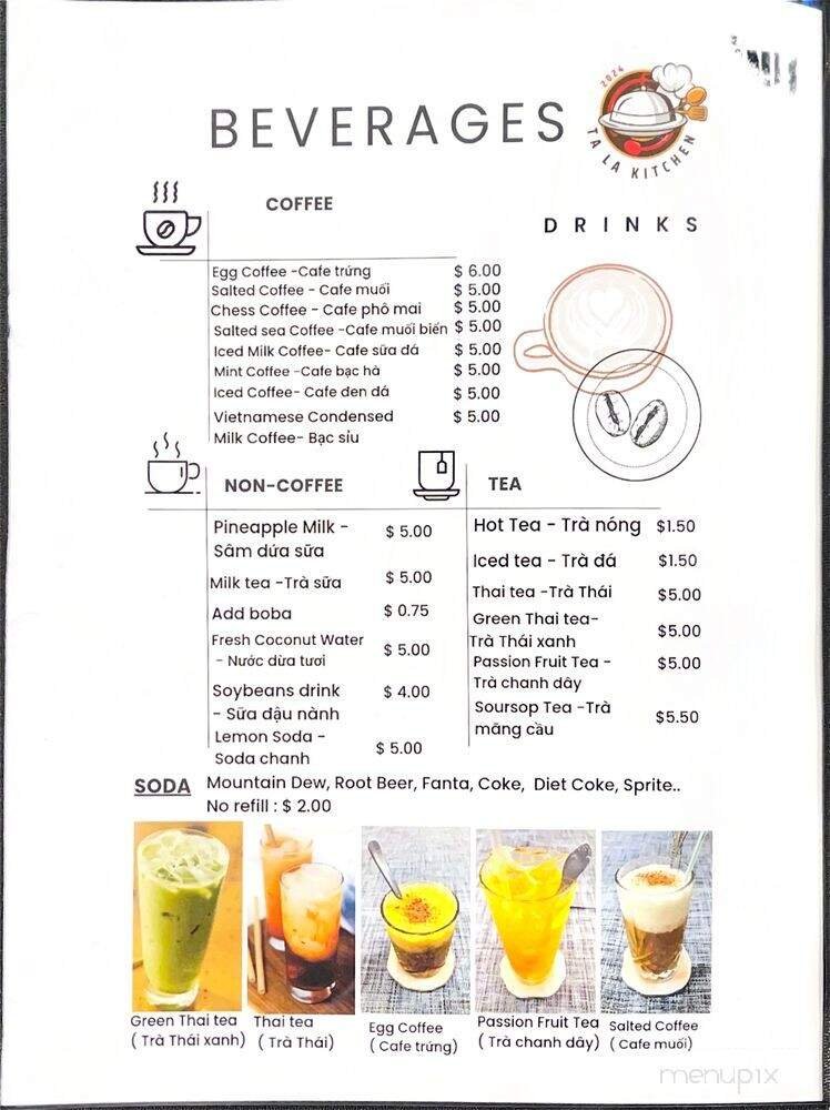 Menu page 5