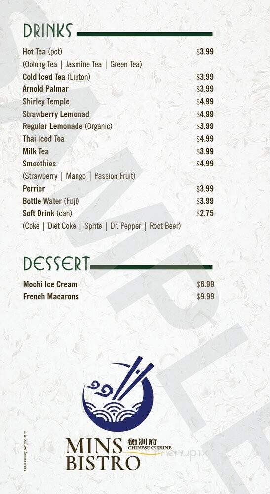Menu page 2