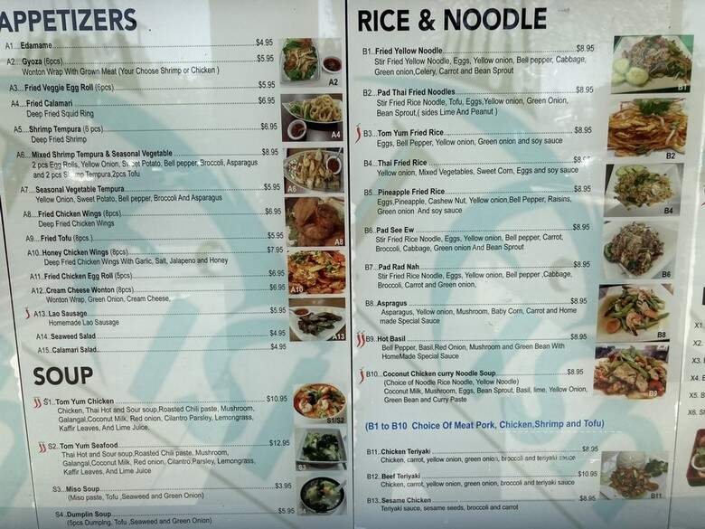 Menu page 2