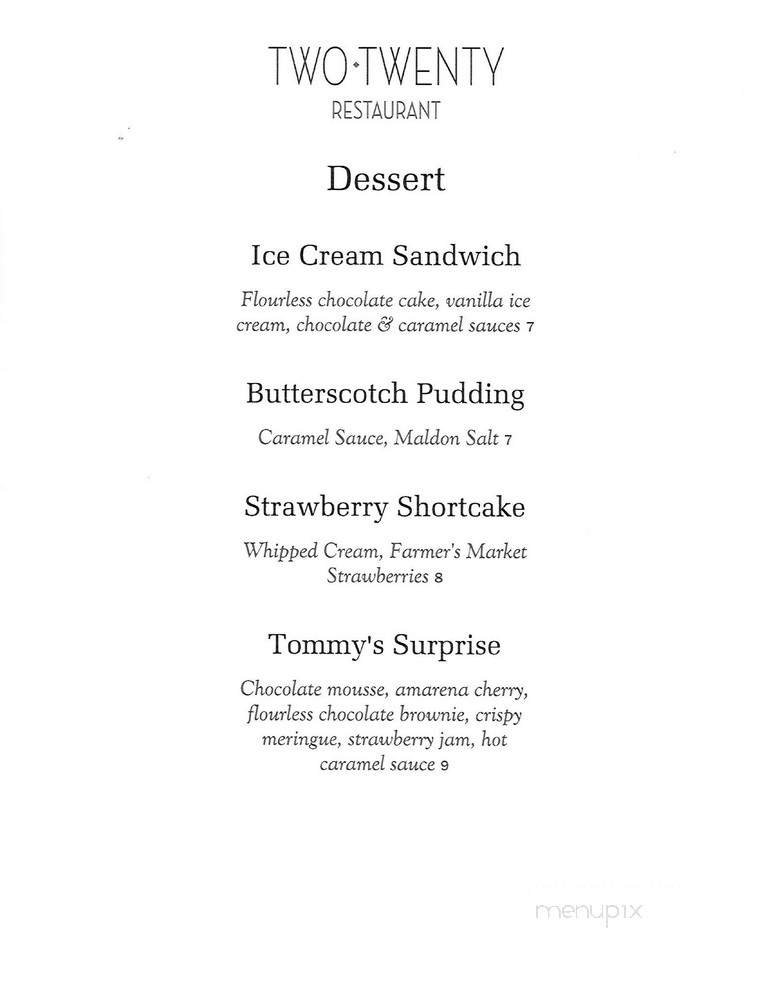 Menu page 4