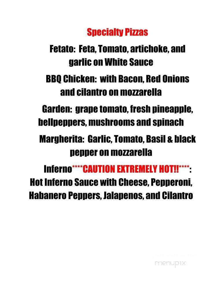 Menu page 4