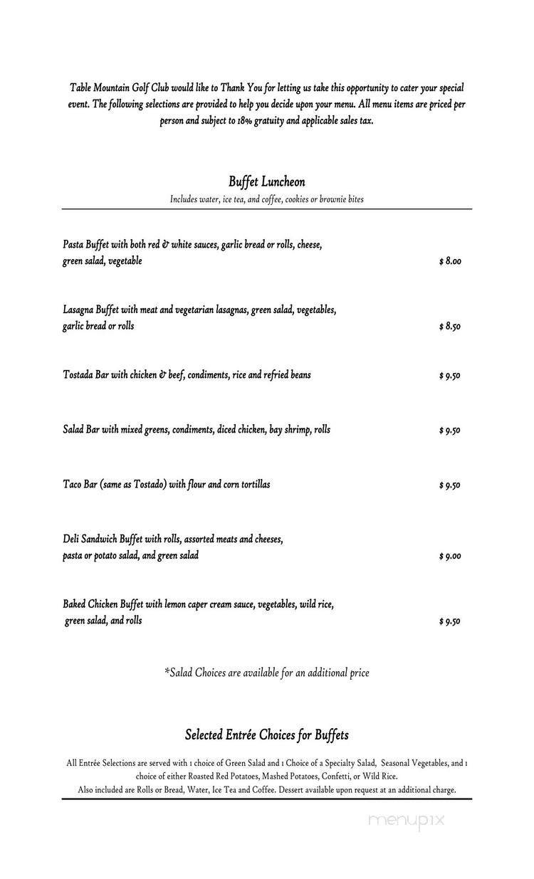 Menu page 1