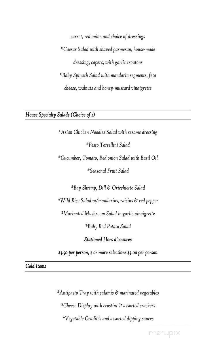Menu page 3