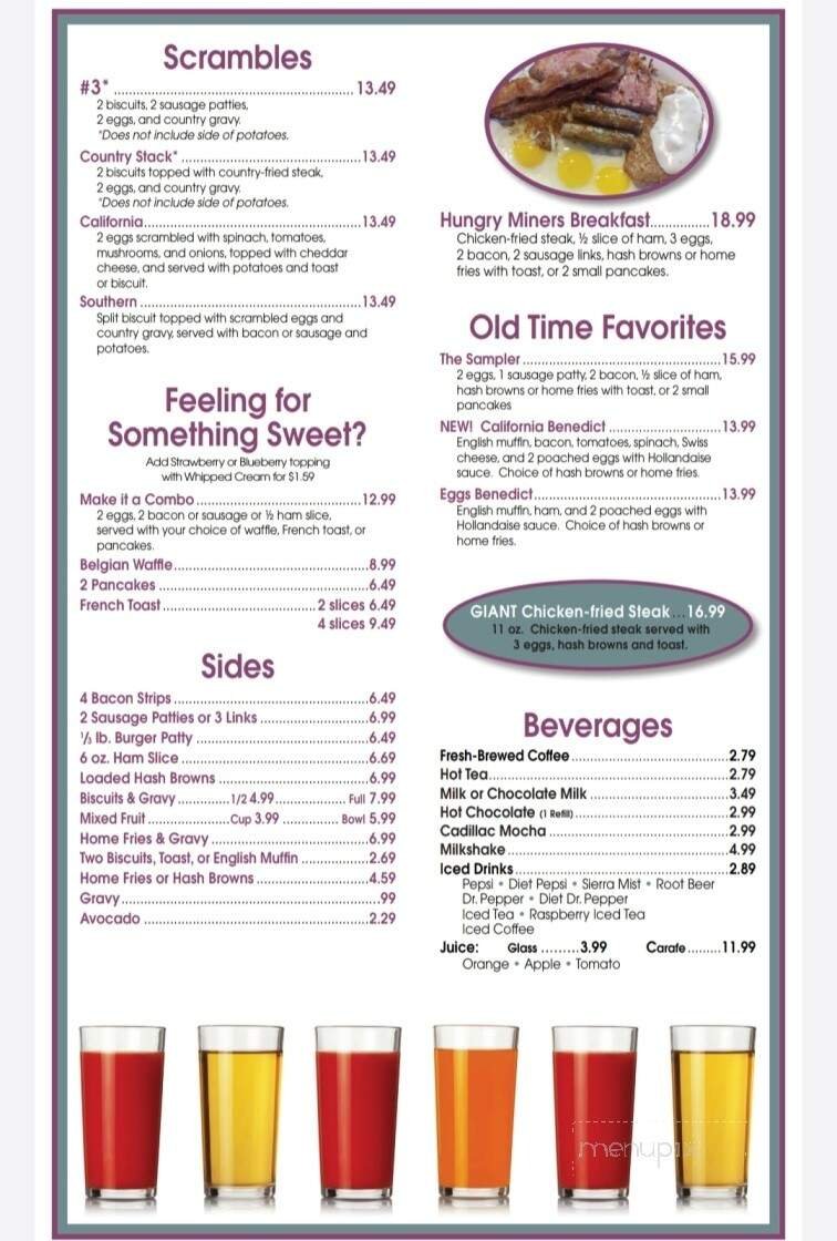 Menu page 3