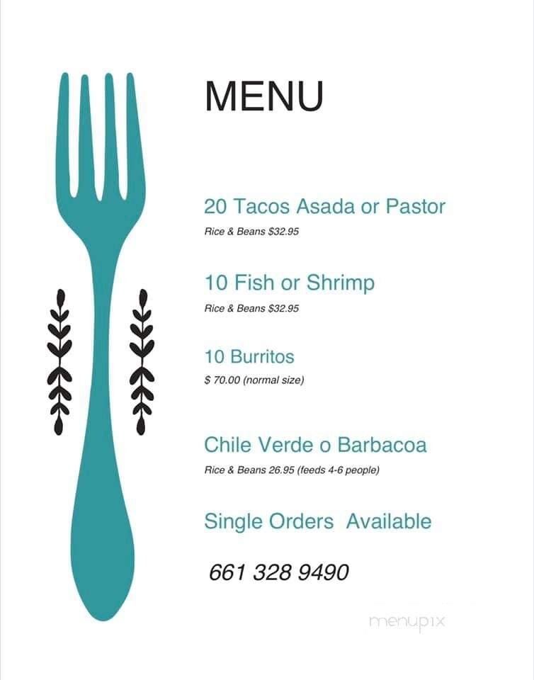 Menu page 4