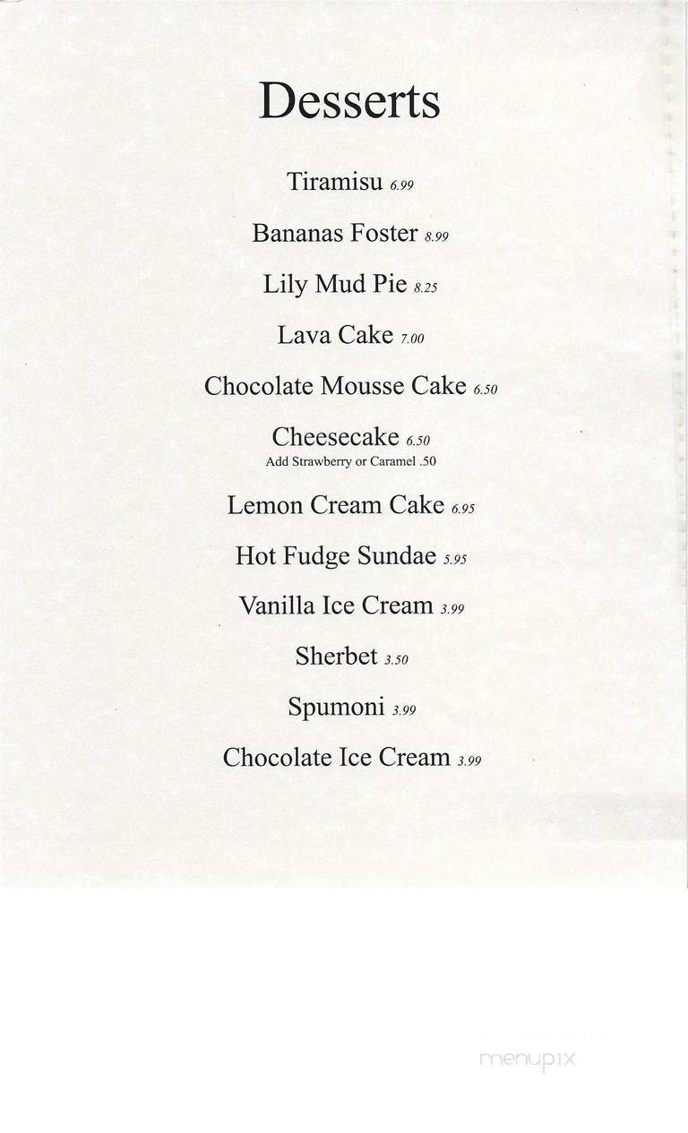Menu page 6