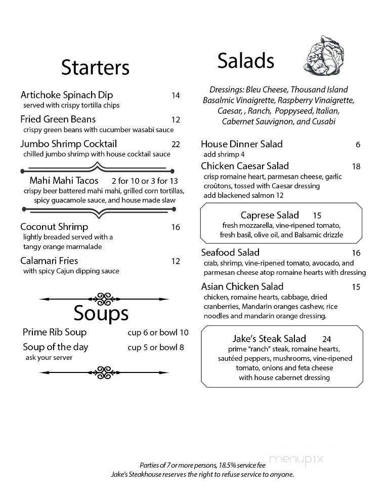 Menu page 2