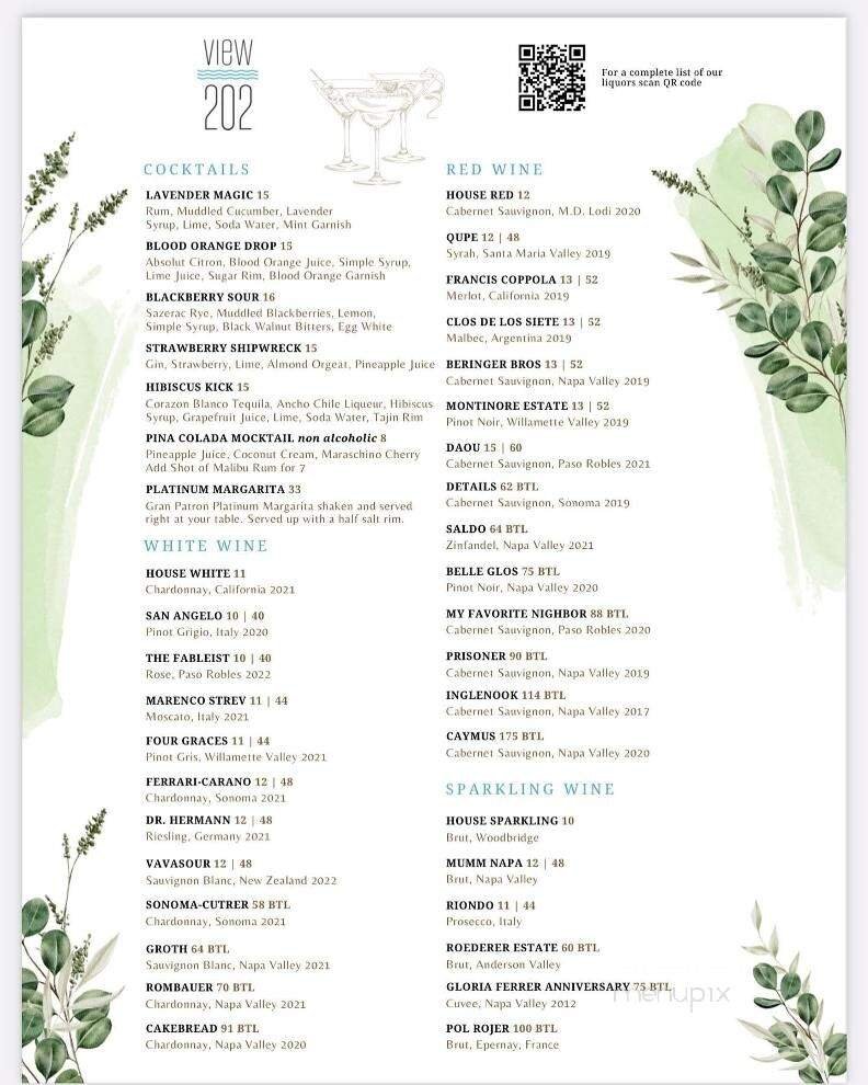 Menu page 2