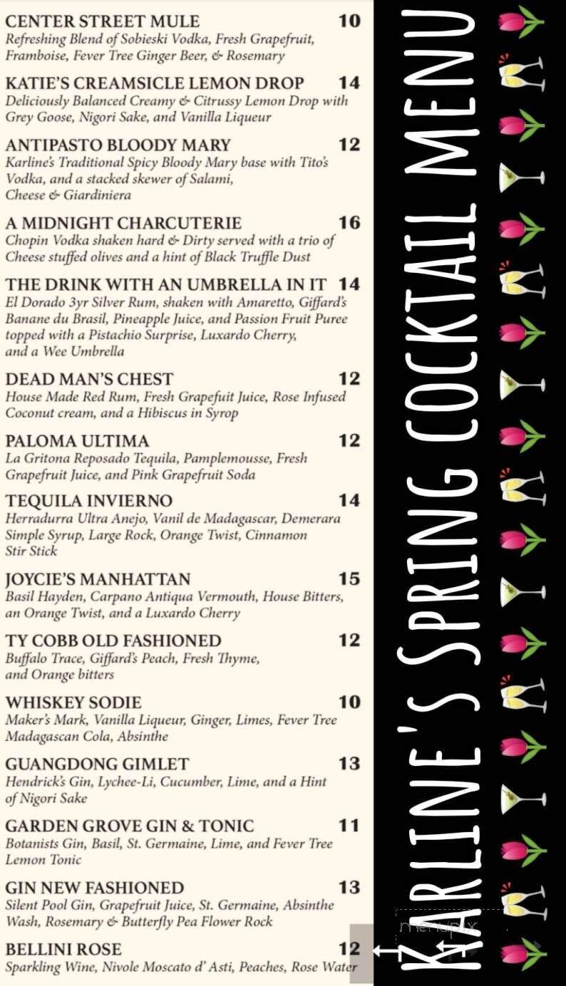 Menu page 4