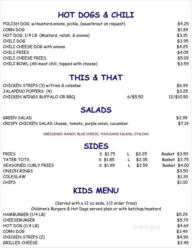 Menu page 2
