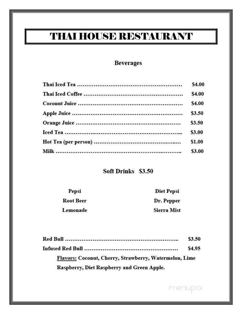 Menu page 2