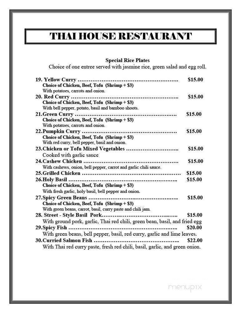 Menu page 5