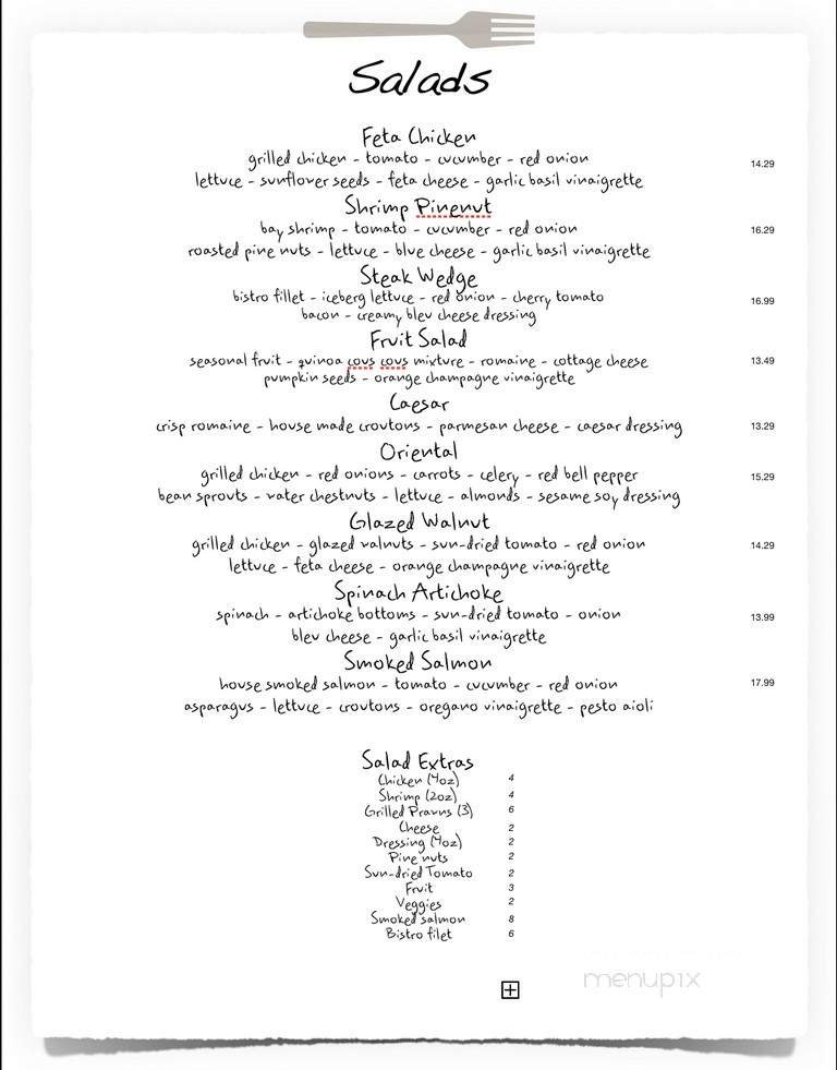 Menu page 2