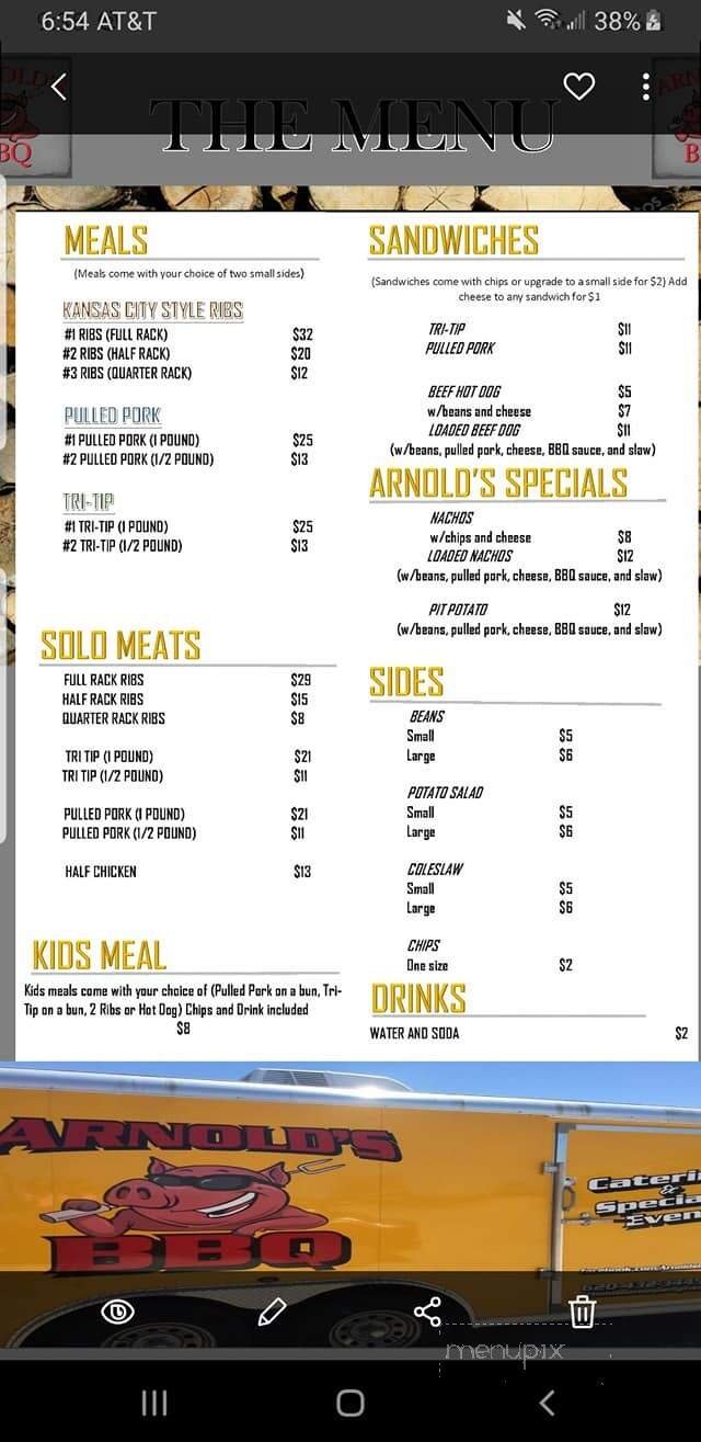Menu page 5