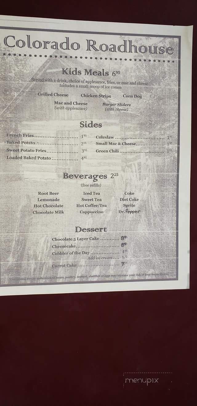 Menu page 4