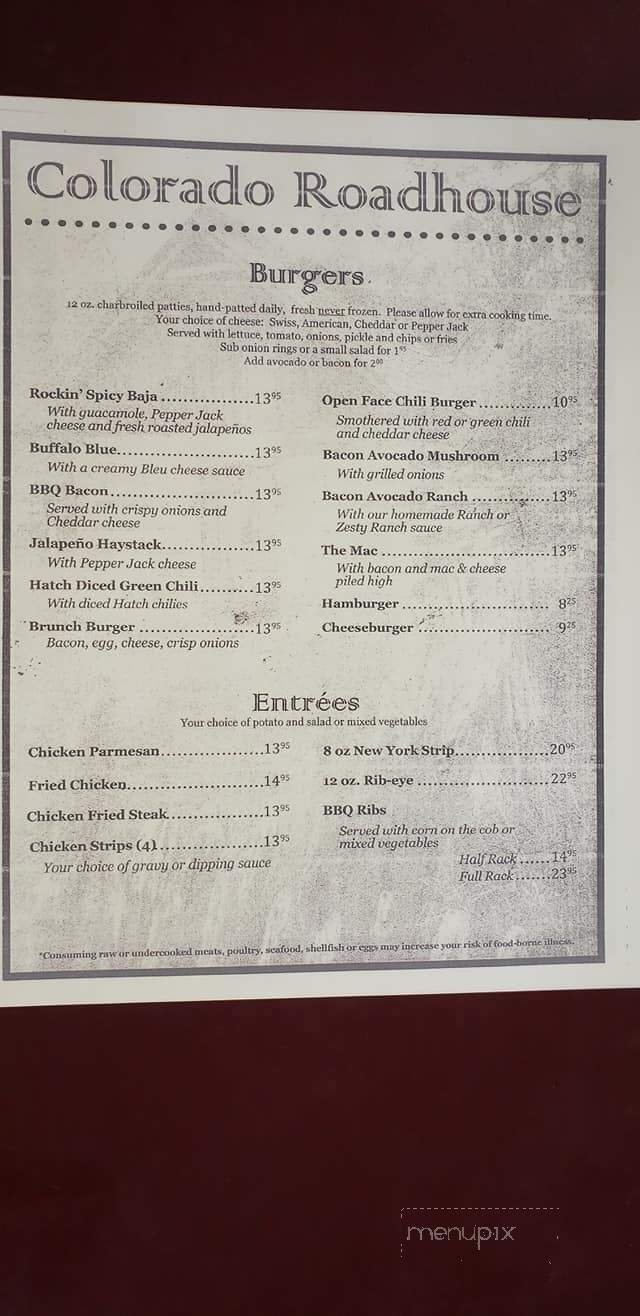 Menu page 5