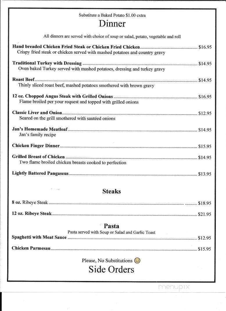 Menu page 4