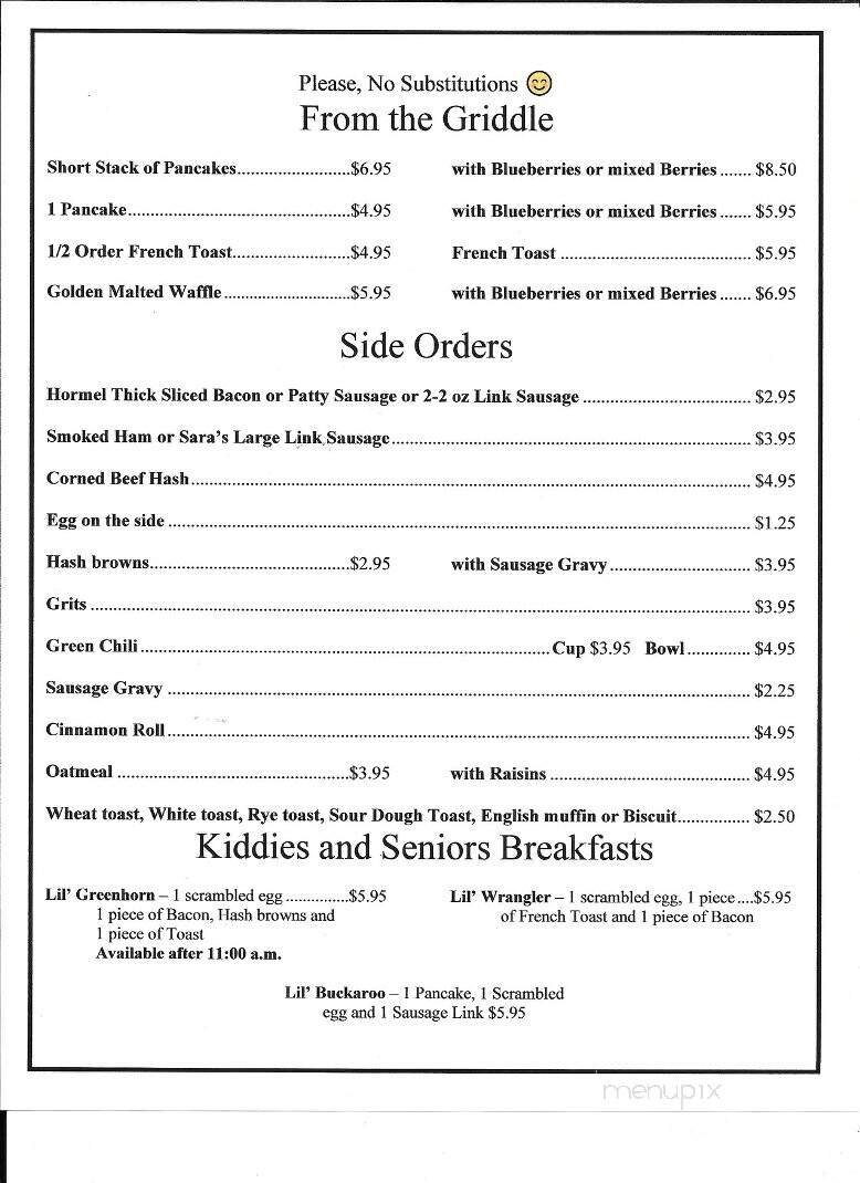 Menu page 5