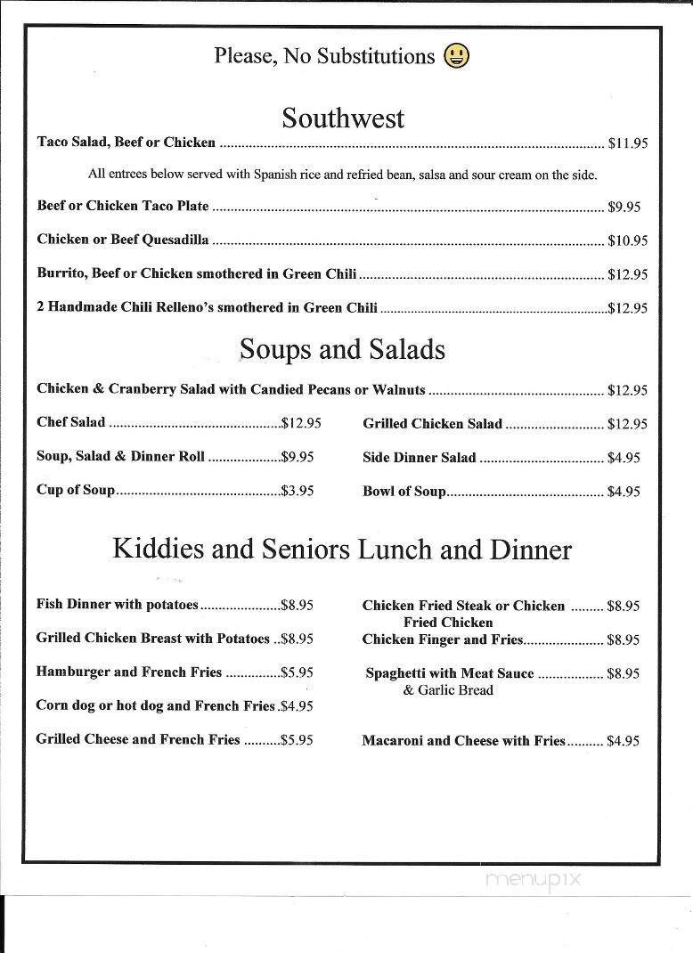 Menu page 7