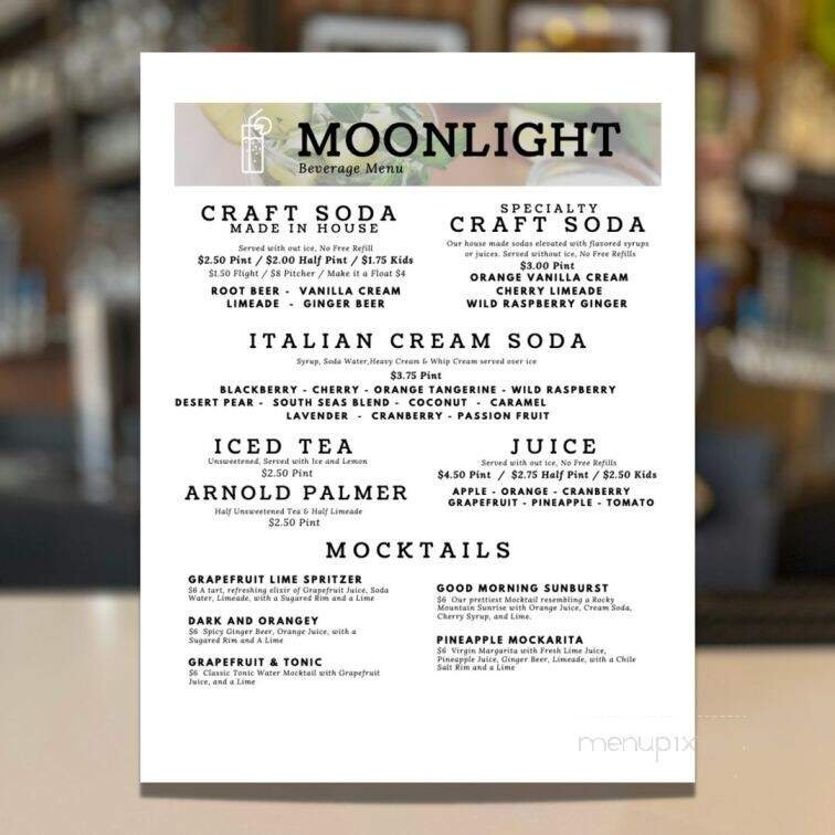 Menu page 4
