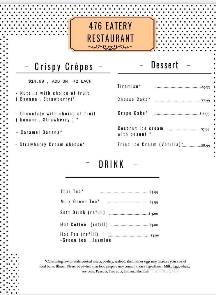 Menu page 3