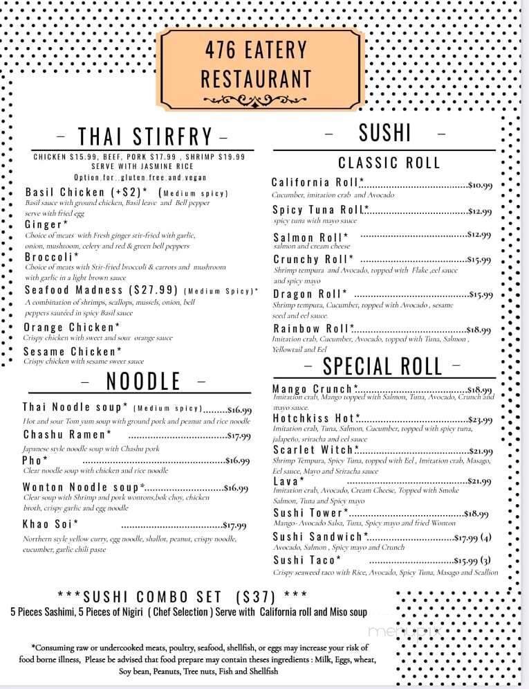Menu page 4