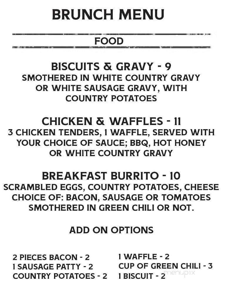 Menu page 2