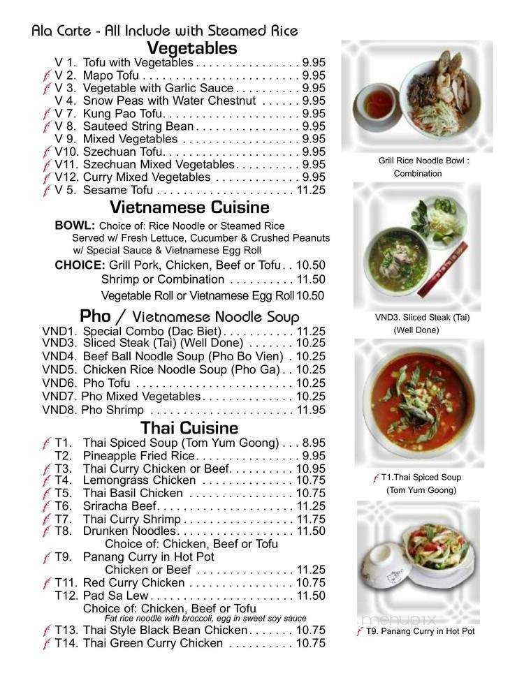 Menu page 7