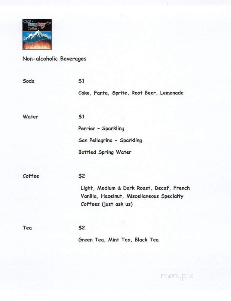 Menu page 2