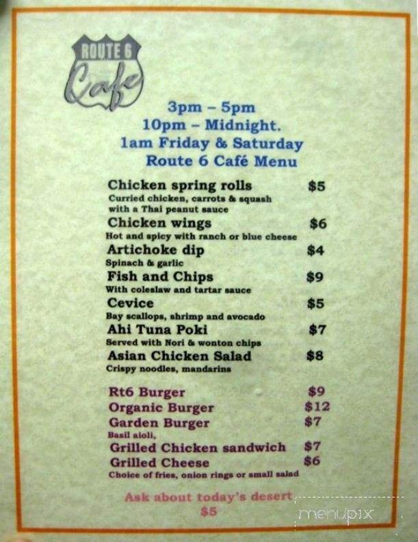 Menu page 2