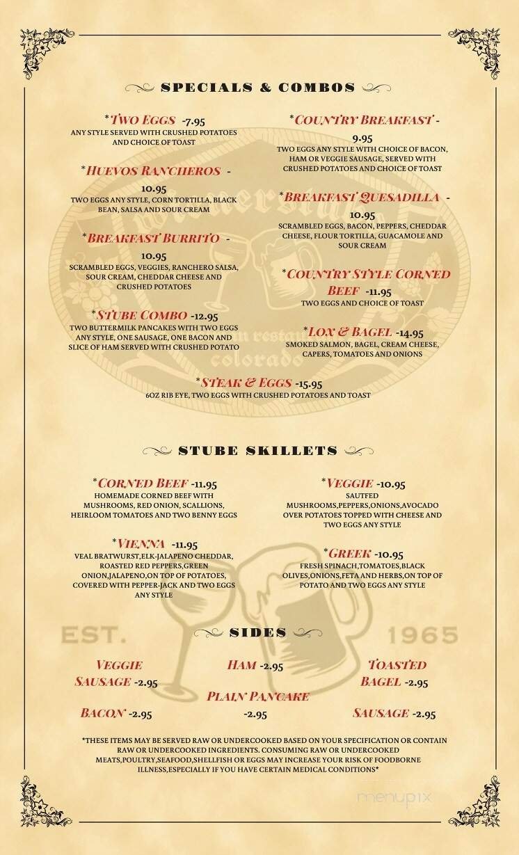Menu page 7