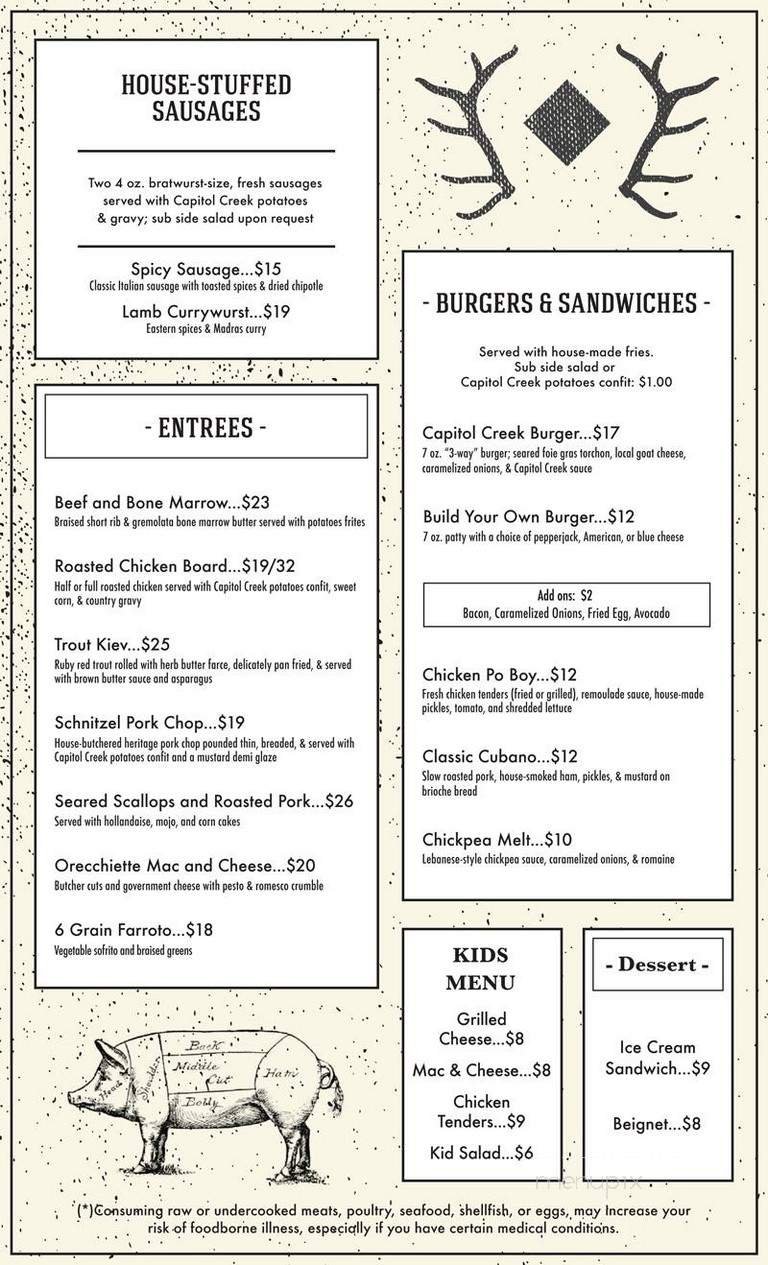 Menu page 2
