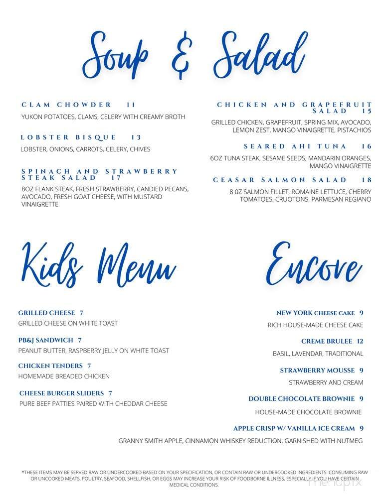 Menu page 3