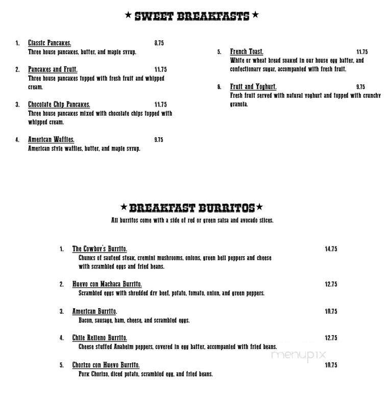 Menu page 2