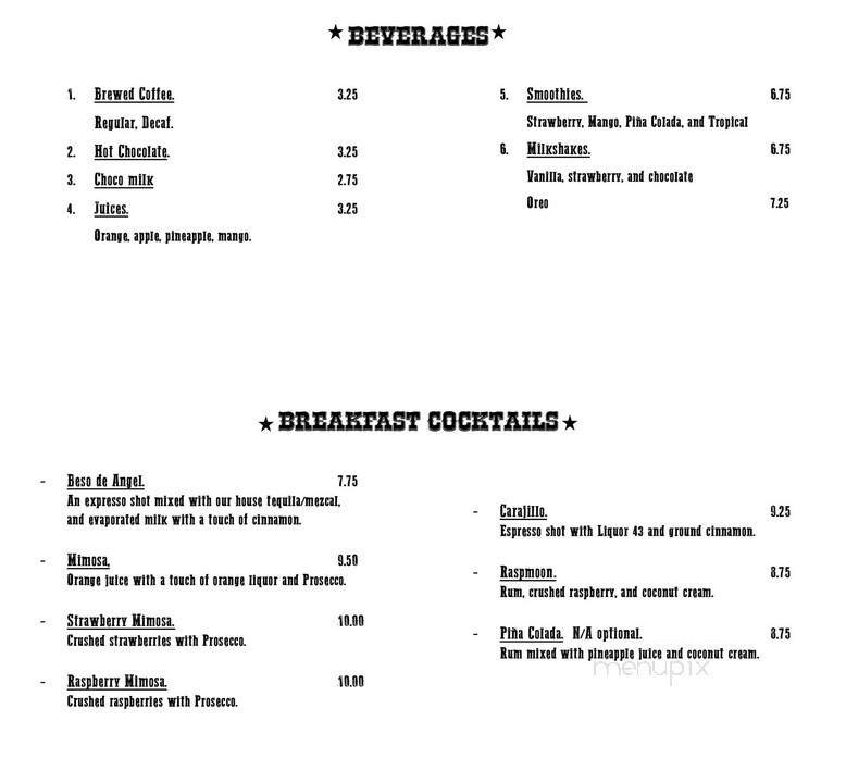 Menu page 4