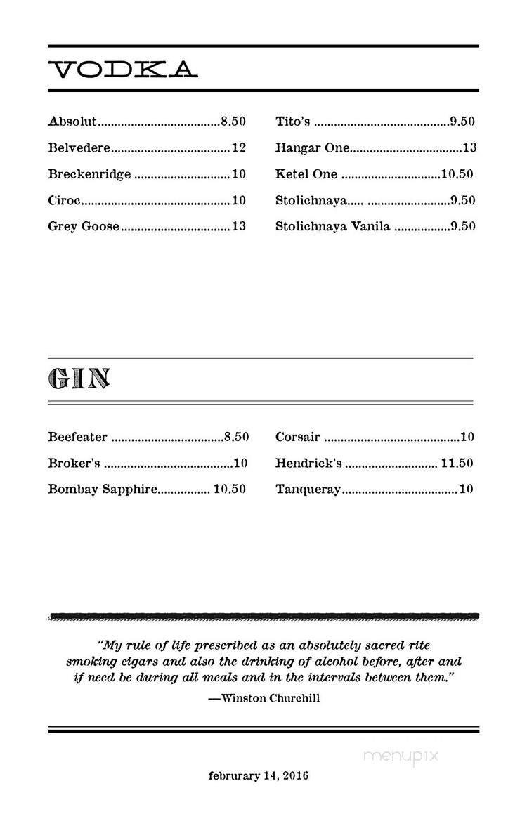 Menu page 7
