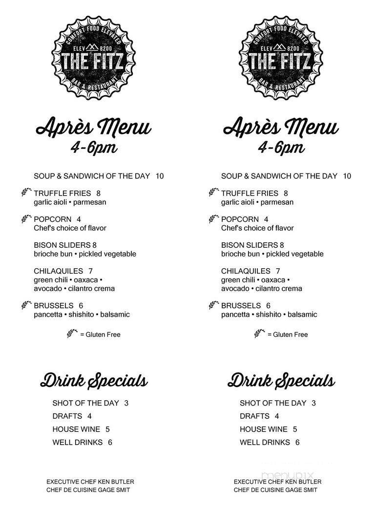 Menu page 2