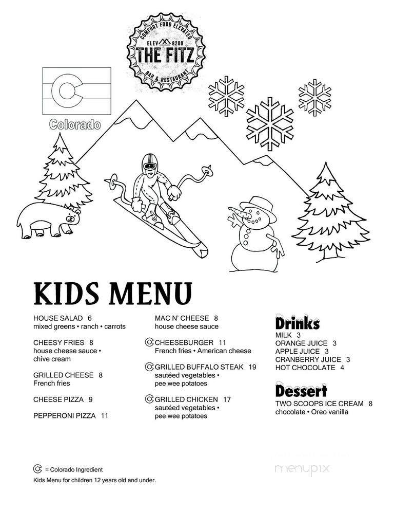Menu page 7