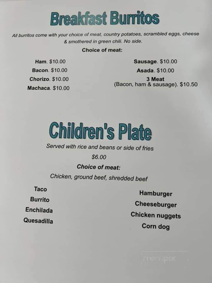 Menu page 4