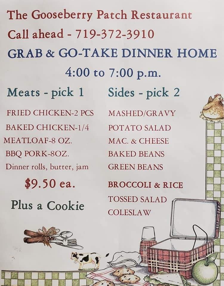 Menu page 2